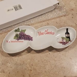 Antipasto plate / server